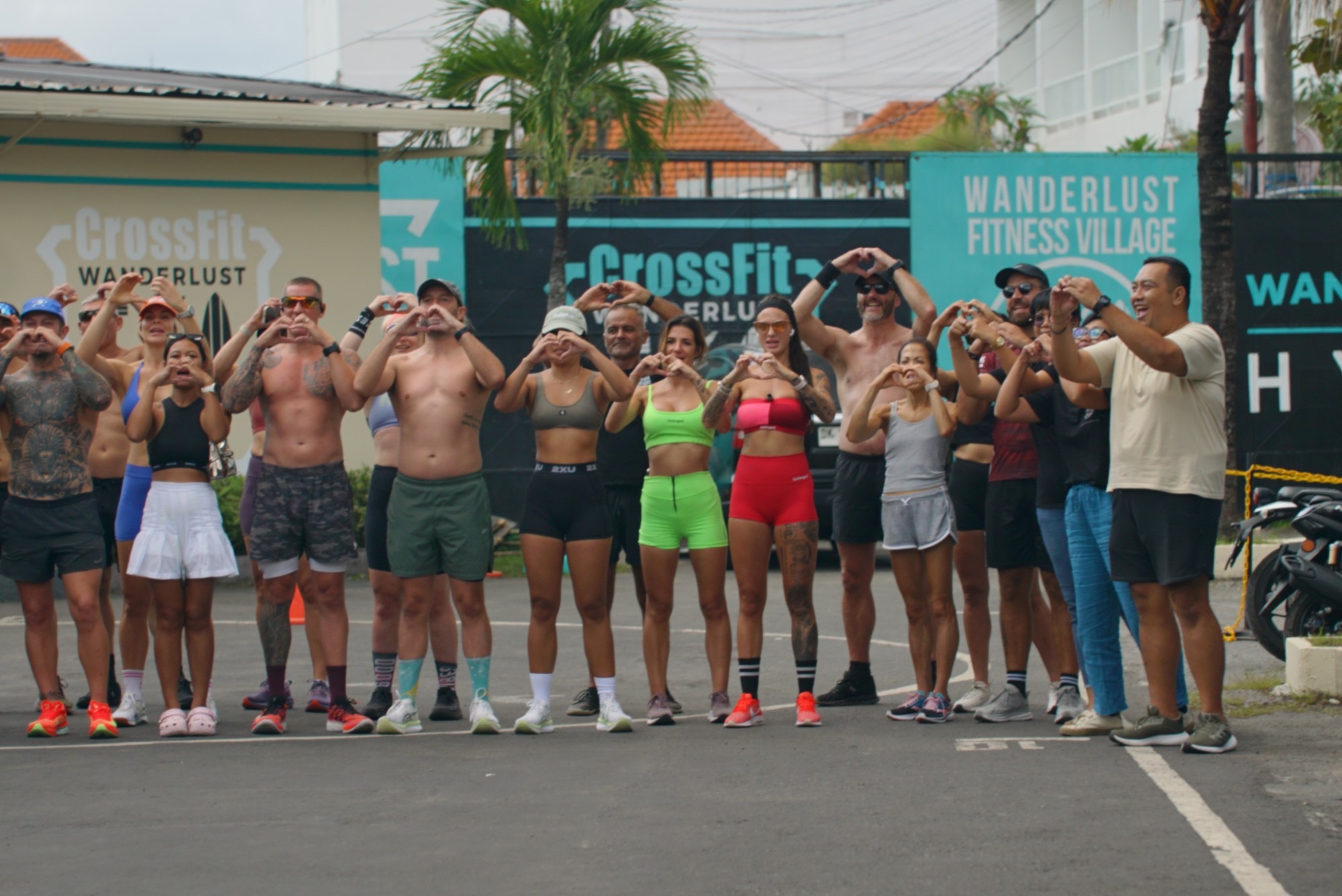 The 4x48 community at Wanderlust Fitness Village