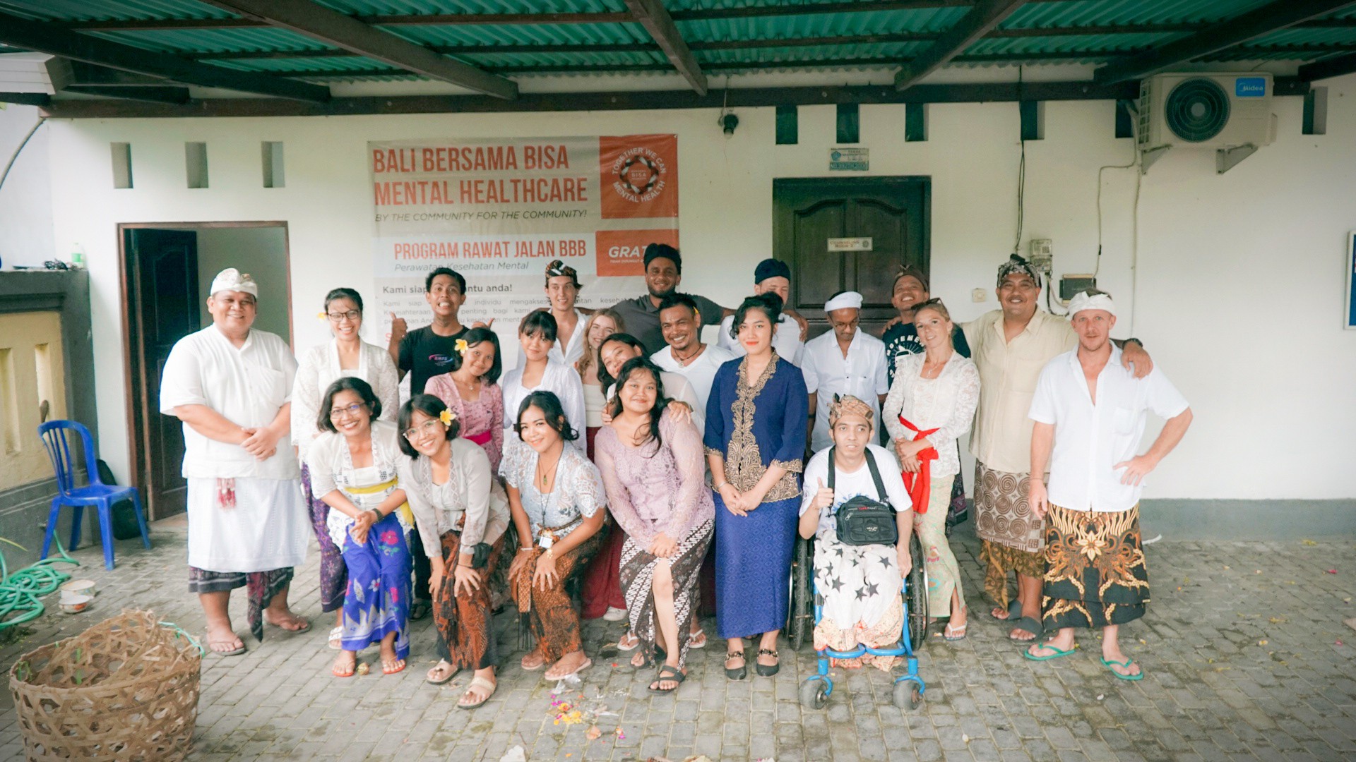 Bali Bersama Bisa community