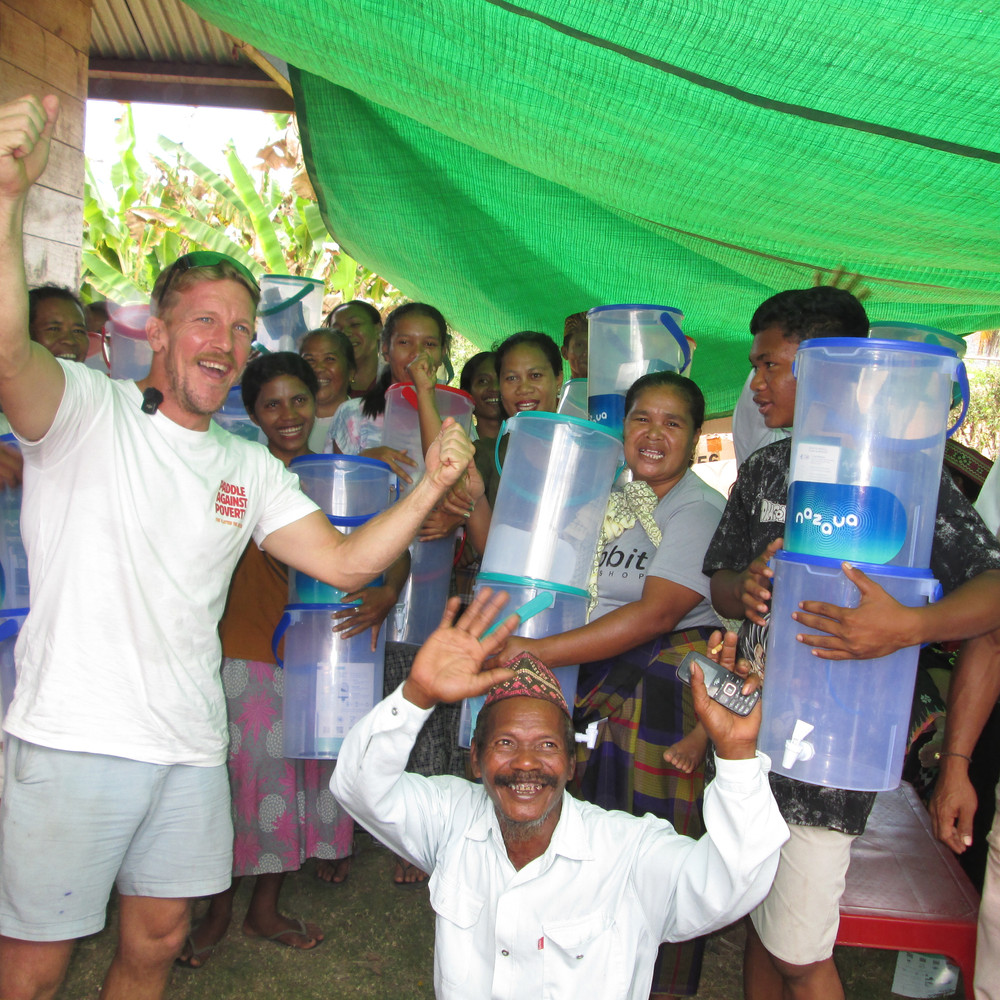 Clean water in Naba Village