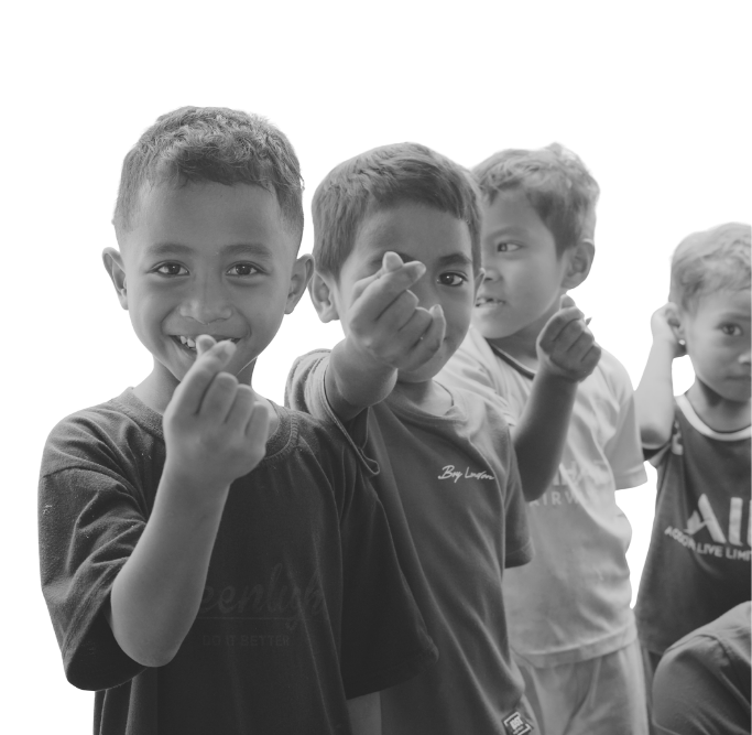 Children supported by Right Reasons Funding