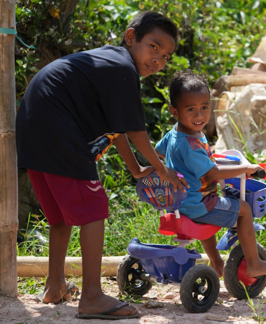 Children of Naba Village